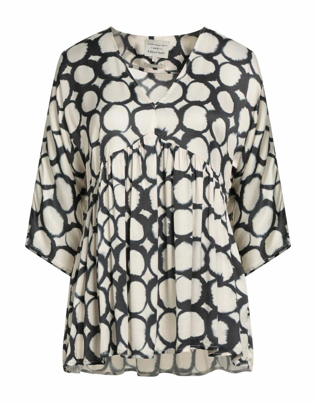 Alessia Santi Womens Top in Navy