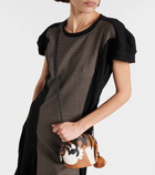 Loewe Paula's Ibiza Tiger leather clutch