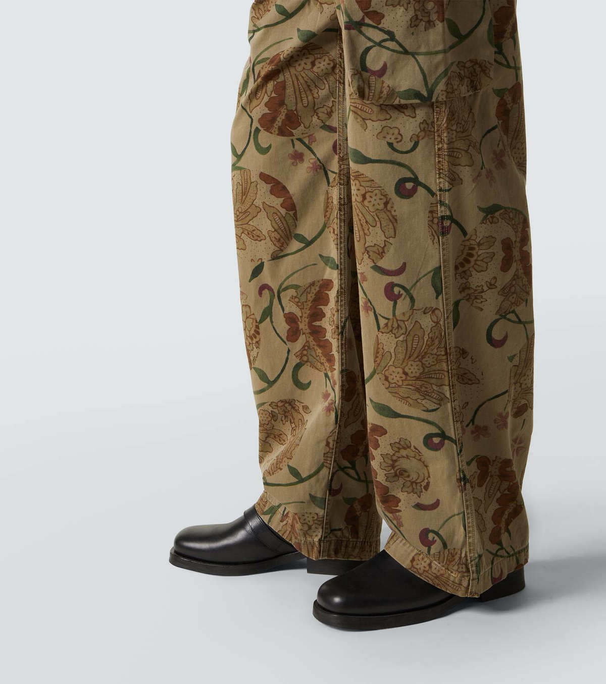 Our Legacy Mount floral cotton cargo pants Our Legacy Our Legacy Mount floral cotton cargo pants Our Legacy