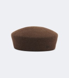Ruslan Baginskiy Wool felt hat