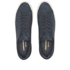 Common Projects Men's Original Achilles Low Nubuck Sneakers in Navy