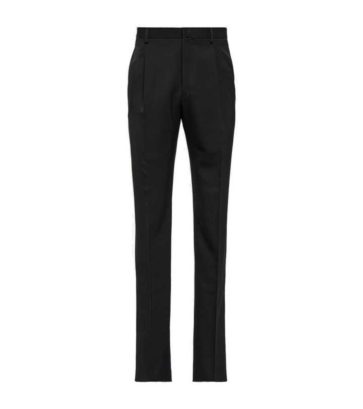 Photo: Lanvin Wool straight pants