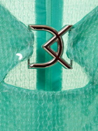 DAVID KOMA - Logo Buckle Sequined Midi Dress