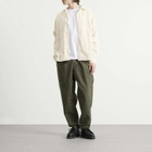 Kestin Men's Durno Overshirt in Ecru Corduroy