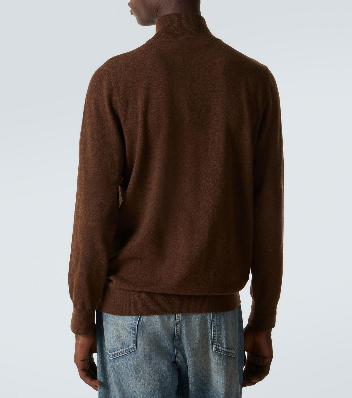 Arch4 Mr Fenchurch cashmere half-zip sweater