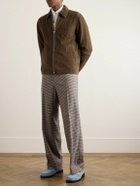 Rag & Bone - Melrose Suede Blouson Jacket - Brown