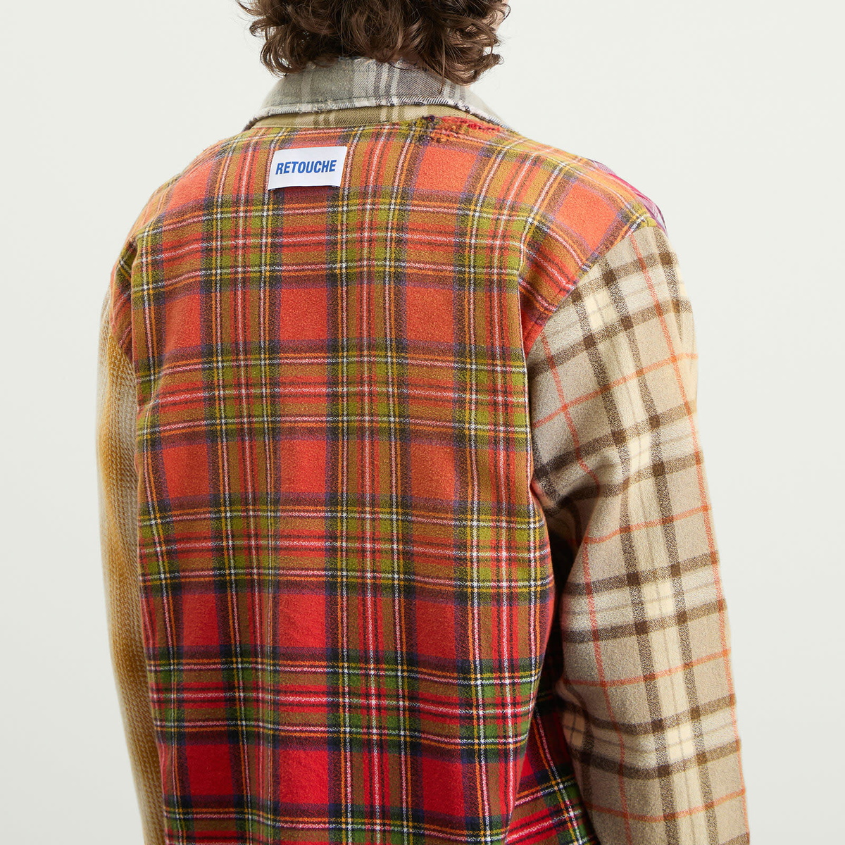 Gallery Dept Men's Marley Shirt in Multi Plad