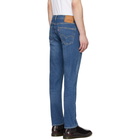 Levis Blue 511 Slim-Fit Flex Jeans