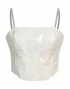 Peserico Womens Top in Off white