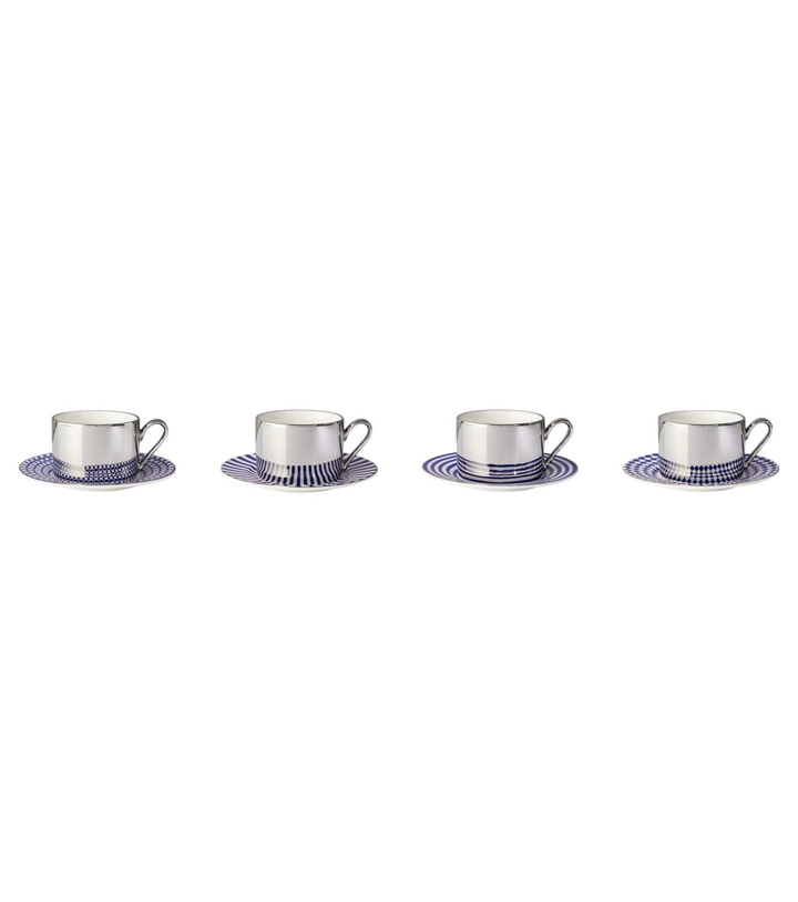 Photo: Polspotten Aunty set of 4 espresso cups and saucers