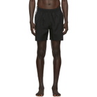 adidas Originals Black 3-Stripes Swim Shorts