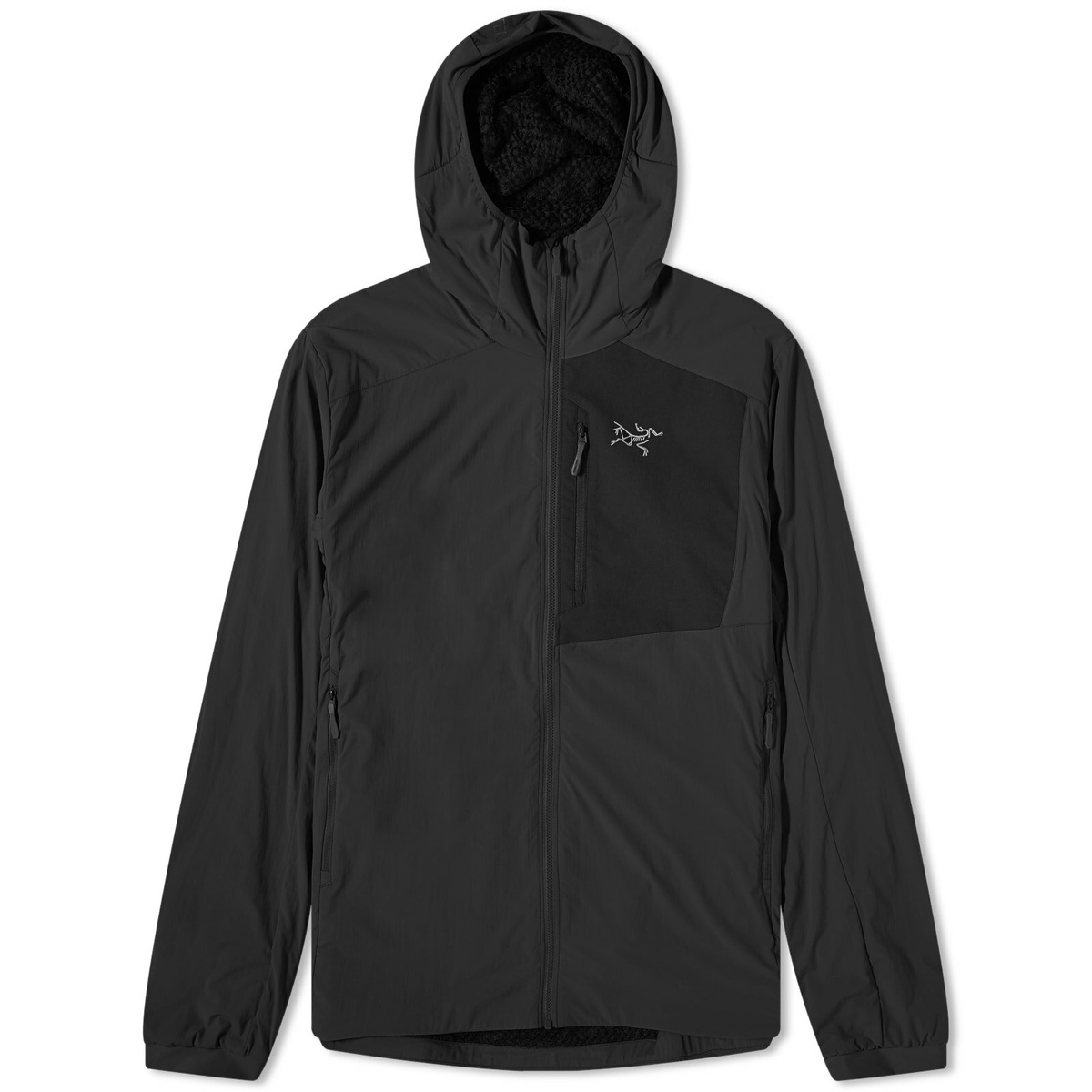 Arc'teryx Men's Proton Lightweight Hoody in Black Arc'teryx