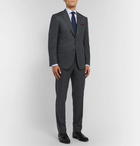 Canali - Grey Wool-Flannel Suit Jacket - Gray