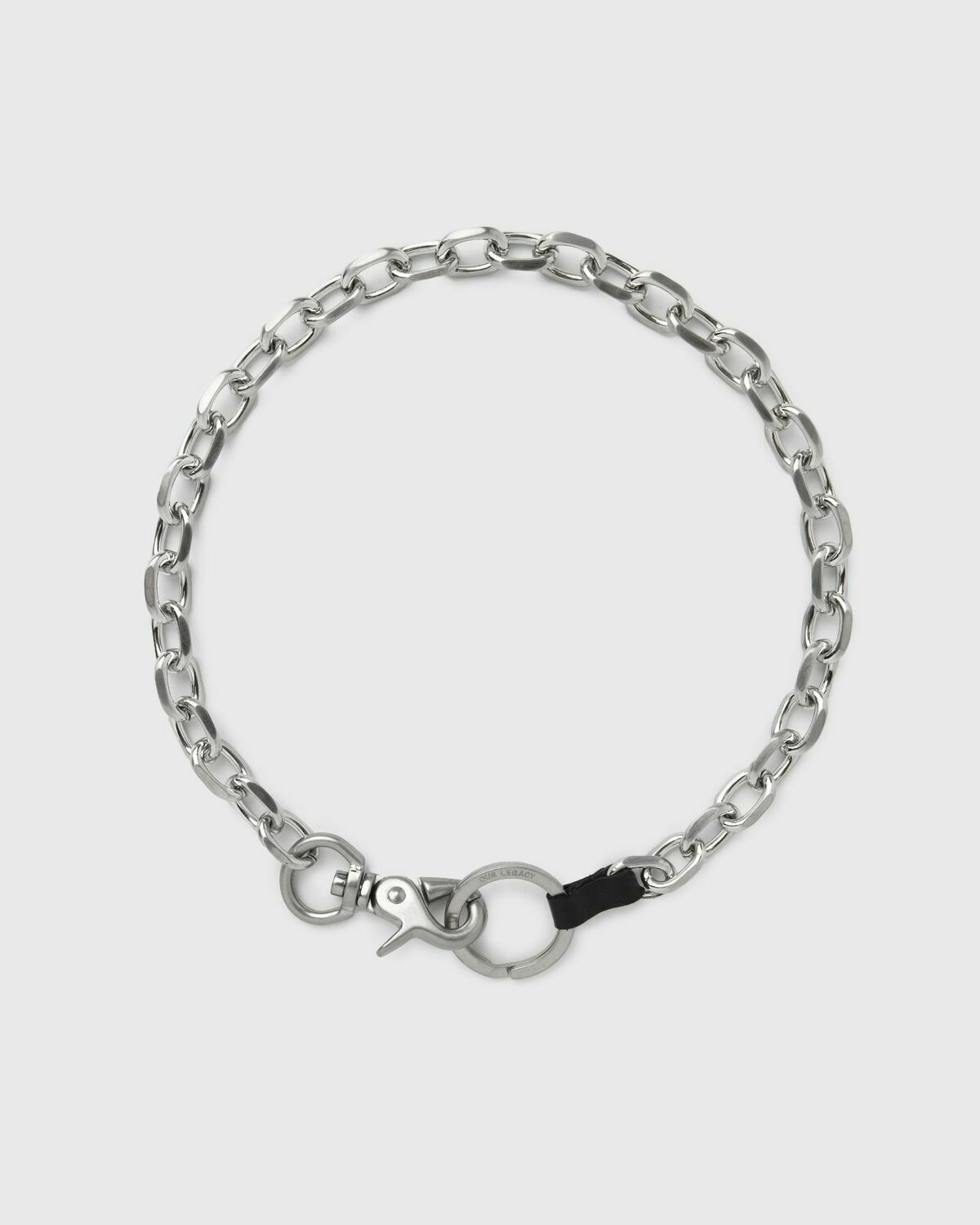 アクセサリー OUR LEGACY Ladon(SILVER) Our Legacy - Delicate Ladon Silver Brass