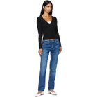 Citizens of Humanity Blue Savannah Cigarette Jeans