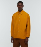Lemaire - Twisted convertible cotton shirt