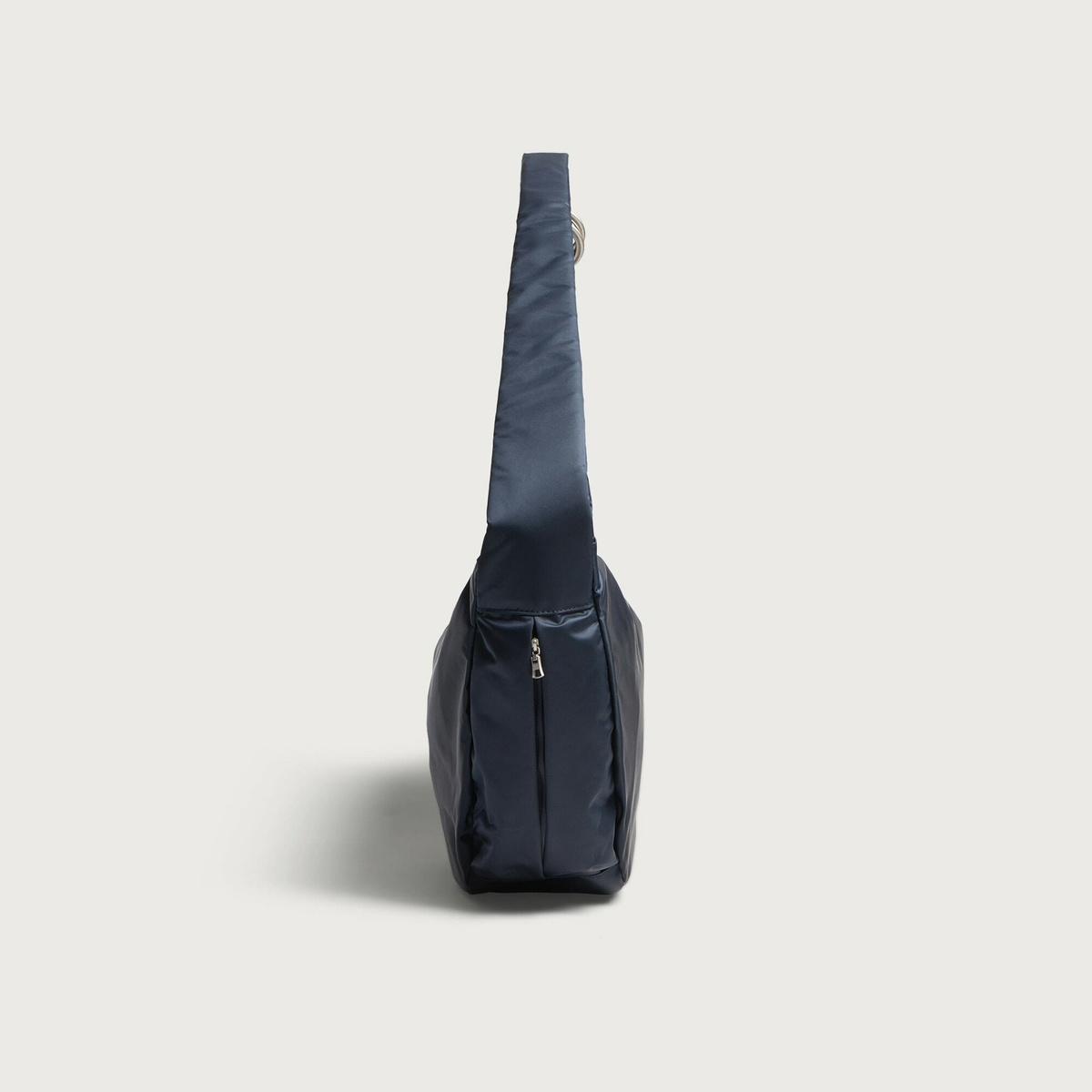 Master-Piece Ark Solid Shoulder Bag in Navy
