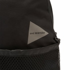 and wander PE/CO 20L Daypack in Black 