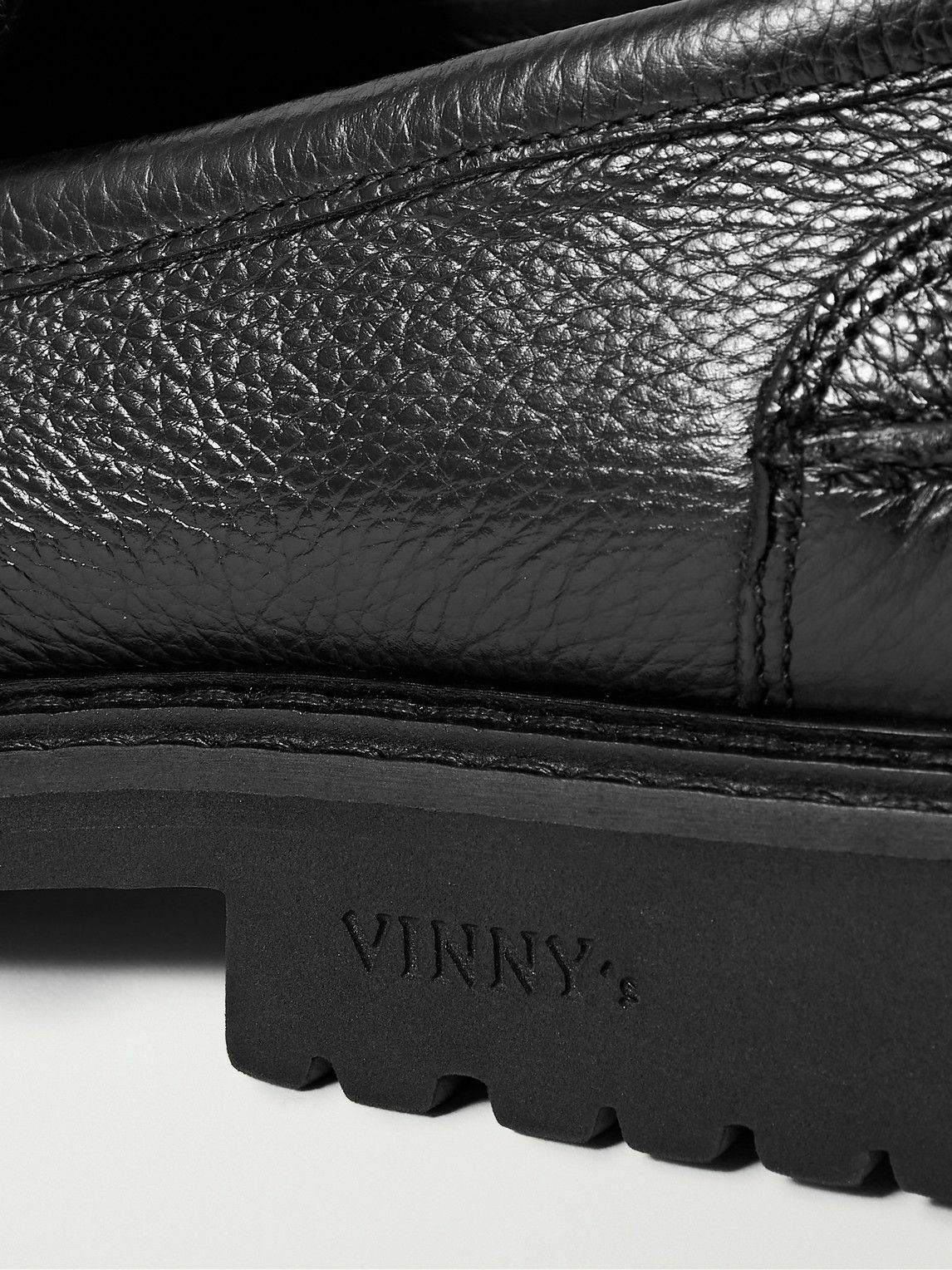 いいスタイル VINNY'S(ヴィニーズ) 「kilty」leather loafers