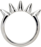 Stolen Girlfriends Club Silver Spiked Ring