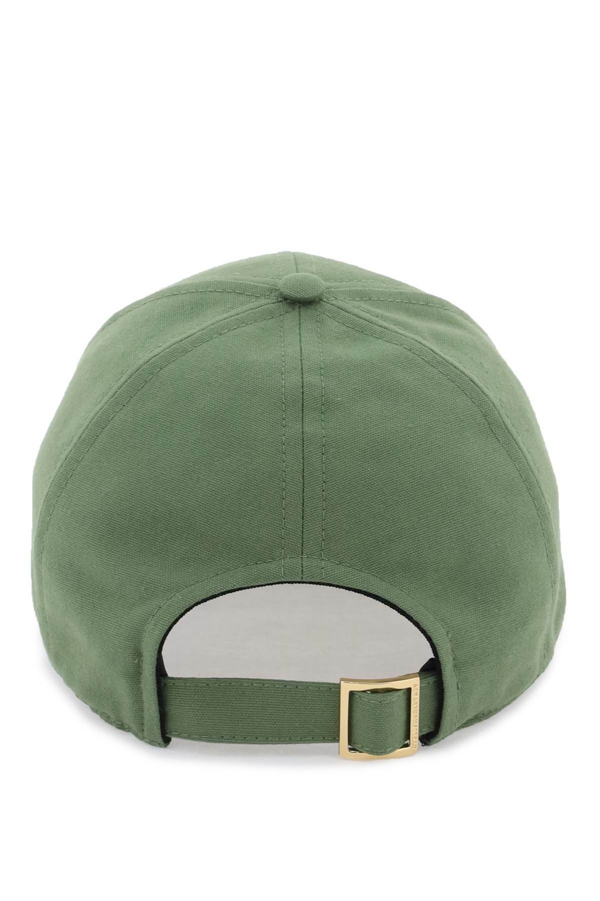 STELLA McCARTNEY embroidered baseball cap Green Stella McCartney