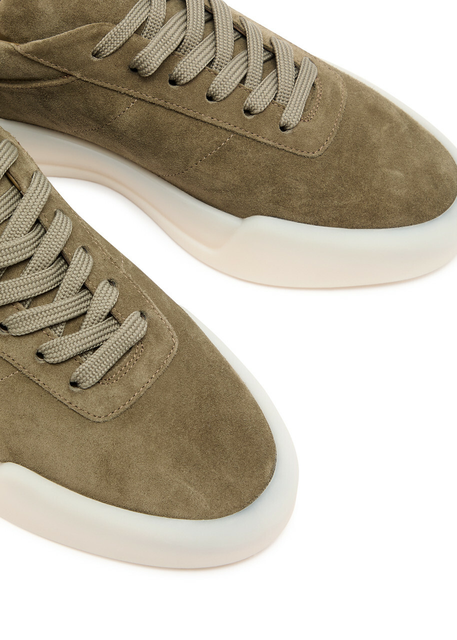 Fear OF God Aerobic Suede Sneakers Khaki
