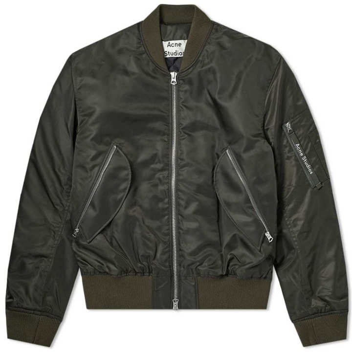 Photo: Acne Studios Makio MA-1 Bomber Jacket