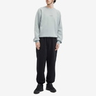 Han Kjobenhavn Men's SILENCE Crew Sweatshirt in Steel Grey