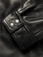 TOM FORD - Nappa Leather Blouson Jacket - Black