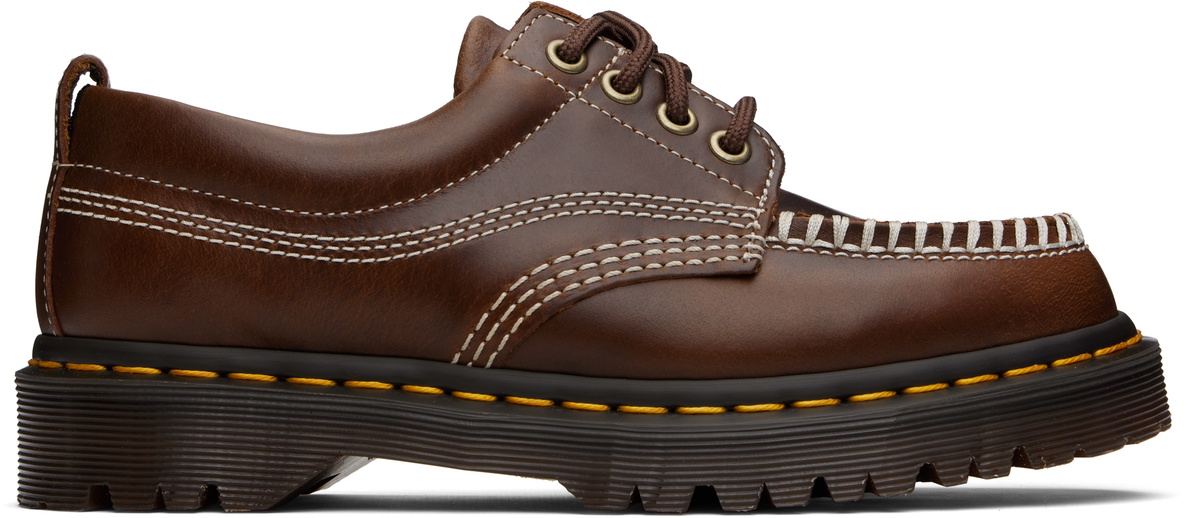 Cherevichkiotvichki White Half Lace-Up Derbys