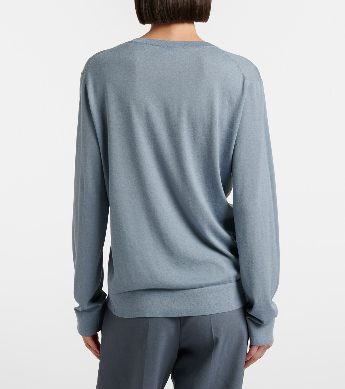 The Row Naius wool sweater