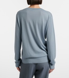 The Row Naius wool sweater