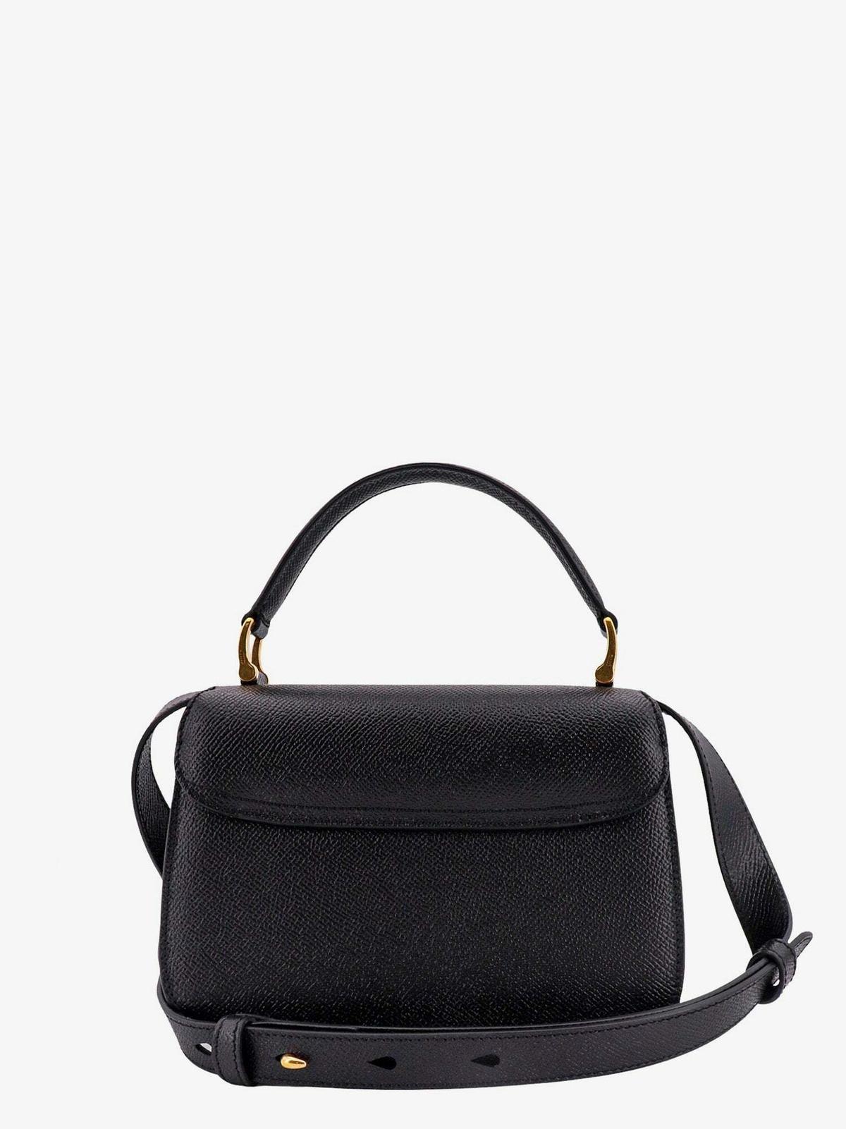 【値下げ】AMI Paris Shoulder bag Black Ami Paris Shoulder Bag Black Womens AMI
