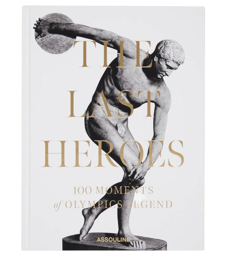 Photo: Assouline The Last Heroes: 100 Moments Of Olympics Legend book
