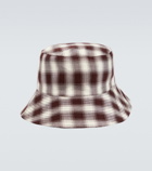 Bode - Checked bucket hat