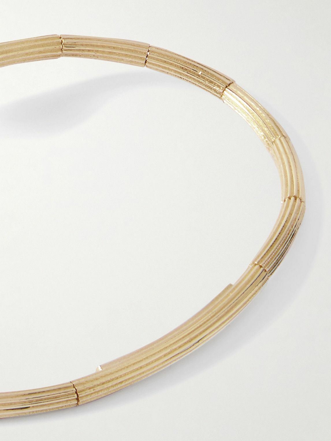 Luis Morais - Slender Twist Gold Cuff