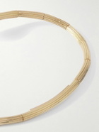 Luis Morais - Slender Twist Gold Cuff
