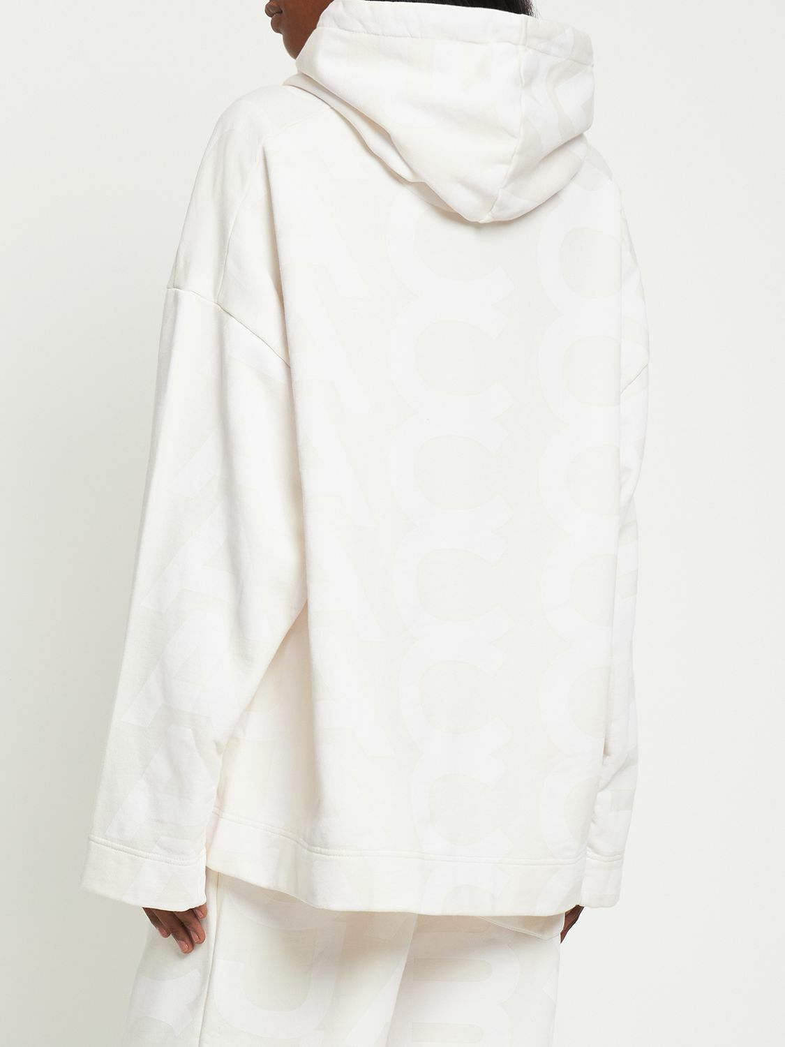 MARC JACOBS - Monogram Oversize Hoodie Marc Jacobs