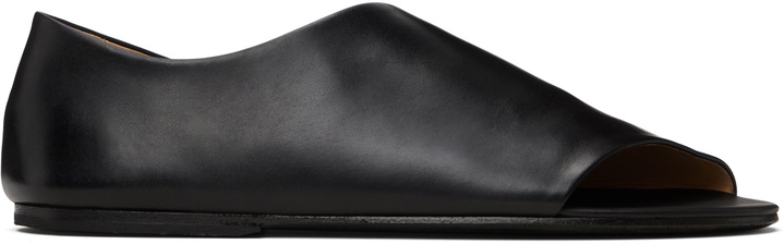 Marsell Black Suede Sandalaccio Sandals Marsèll display picture 3