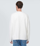 Loewe Anagram wool-blend sweater