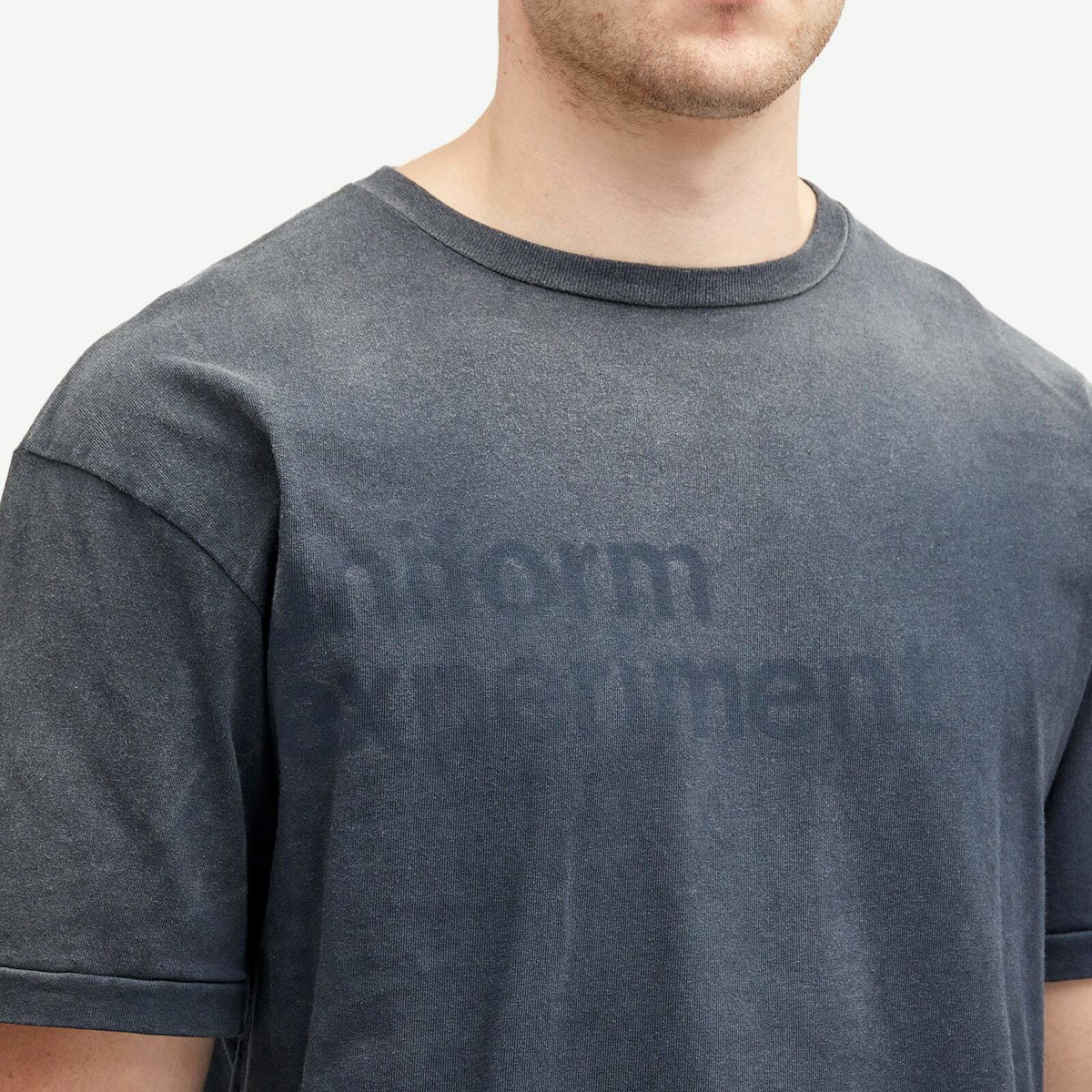 Uniform Experiment Men's Fade T-Shirt in Black