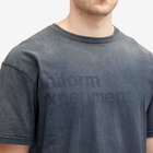 Uniform Experiment Men's Fade T-Shirt in Black