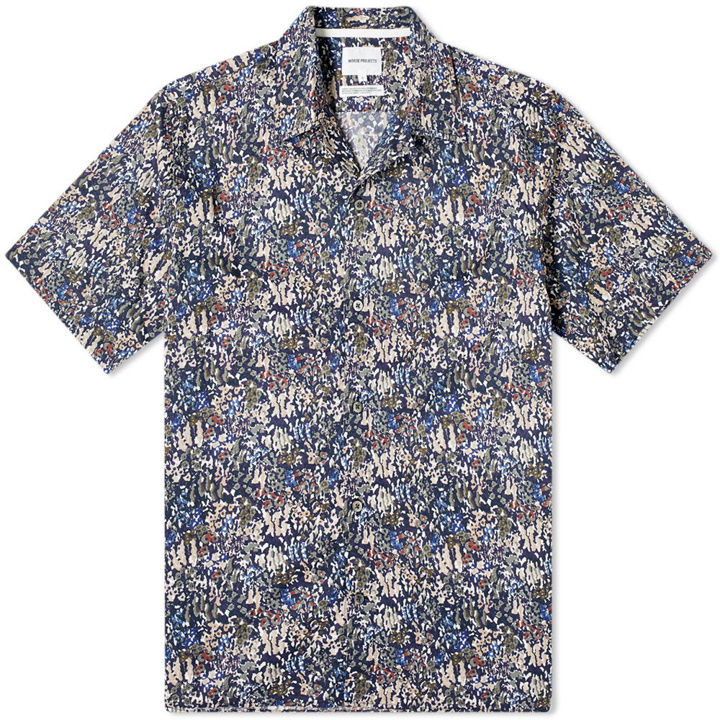Photo: Norse Projects Carsten Liberty Print Vacation Shirt