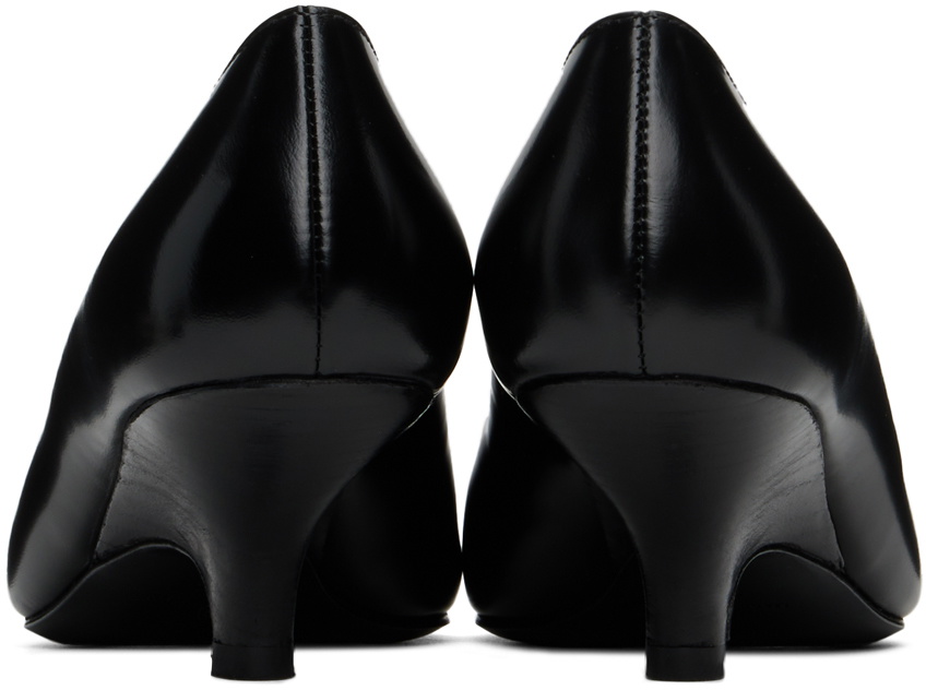 TOTEME Black 'The Wedge' Heels