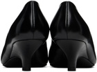 TOTEME Black 'The Wedge' Heels