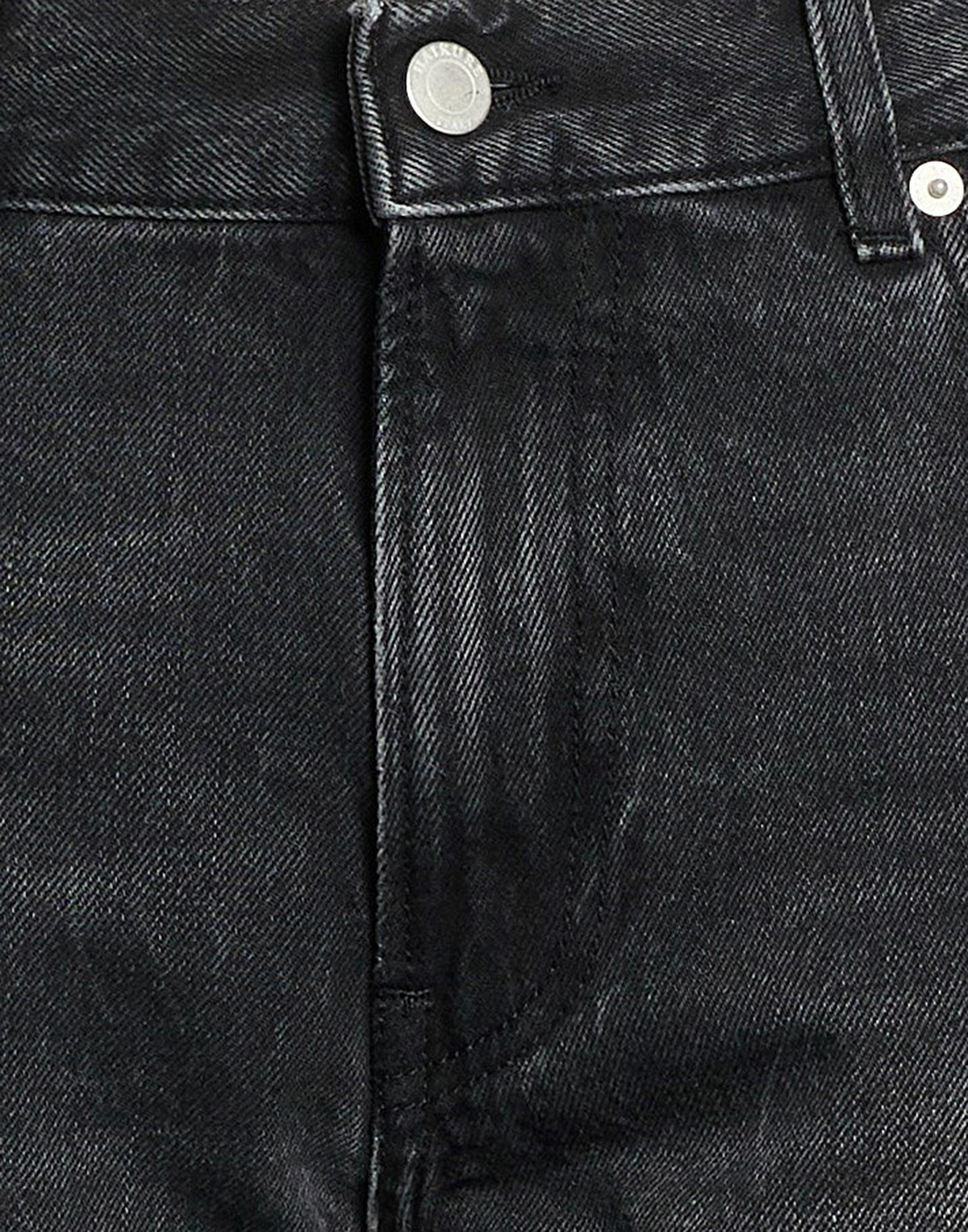 Haikure Womens Jeans in Black