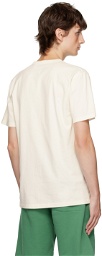 Maison Kitsuné Off-White Double Fox Head T-Shirt