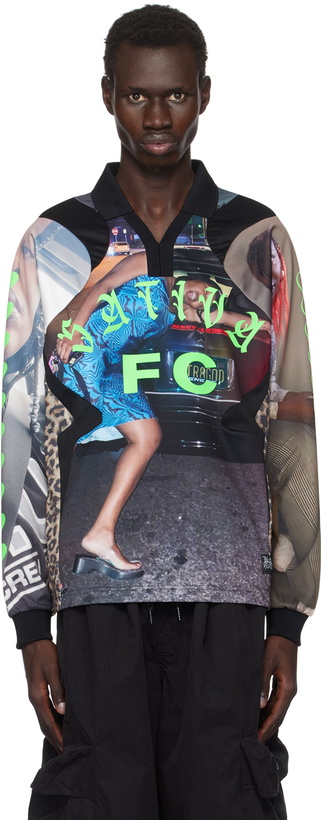 Photo: Perks and Mini Multicolor Martine Syms Edition T-shirt