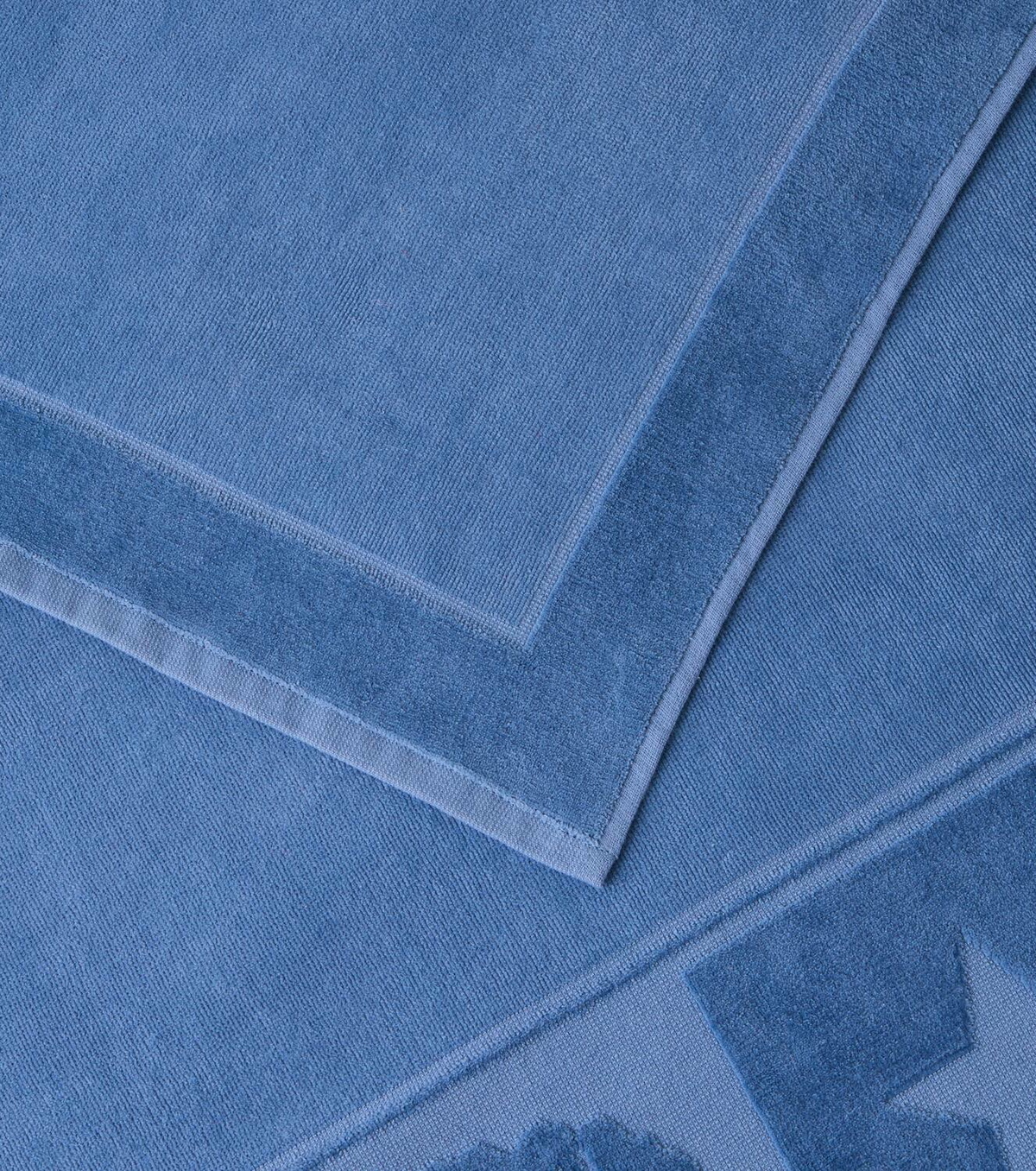 Loro Piana Crest cotton terry beach towel