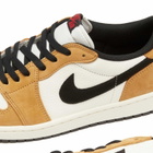 Air Jordan 1 Retro Low OG Sneaker in Sail/Harvest/Red